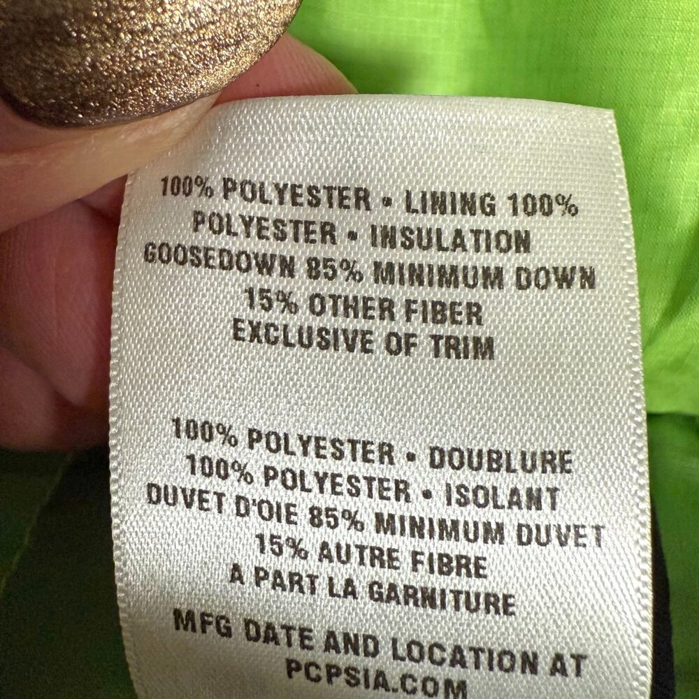 Patagonia® Worn Wear  Men's Down Sweater Vest - Picture 6 of 10